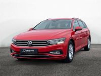 Gebraucht VW Passat Business 122 PS (89 kW) 2021 Rot Kombi