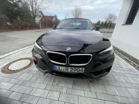 Gebraucht BMW 218 Advantage 150 PS (110 kW) 2016 Braun Cabrio