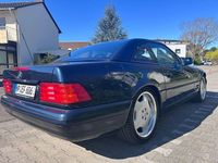 Gebraucht Mercedes SL320 231 PS (169 kW) 1997 Schwarz Cabrio