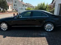 Gebraucht Mercedes S350 235 PS (172 kW) 2010 Schwarz Limousine