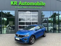 Gebraucht VW T-Roc Sportline 190 PS (139 kW) 2020 Blau SUV