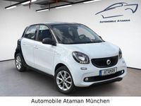 Gebraucht Smart ForFour Passion 90 PS (66 kW) 2018 Weiß Kleinwagen