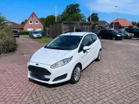 Gebraucht Ford Fiesta Trend 80 PS (58 kW) 2015 Weiß Kleinwagen