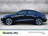 Używany Audi A3 Advanced Plus 150 KM (110 kW) 2024 Czarny Sedan/Limuzyna