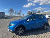 Gebraucht Dacia Sandero Prestige 90 PS (66 kW) 2019 Adriablau SUV