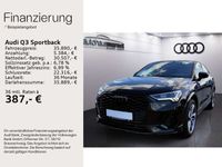 gebraucht Audi Q3 Sportback S line 35 TFSI S tronic