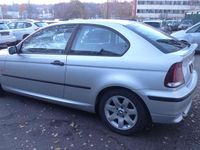 Gebraucht BMW 316 Compact 116 PS (85 kW) 2003 Titansilber metallic Kleinwagen