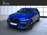 Gebraucht Jaguar F-Pace SVR 551 PS (405 kW) 2021 Blau SUV