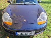 Gebraucht Porsche Boxster 204 PS (150 kW) 1998 Blau Cabrio