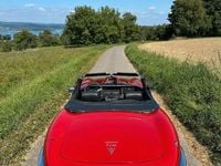 Usata Jaguar E-Type 272 CV (200 kW) 1974 Rosso Cabrio