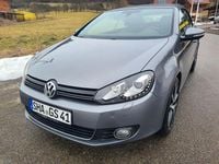 Gebraucht VW Golf Cabriolet Basis 105 PS (77 kW) 2013 Grau Cabrio