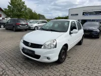Gebraucht Renault Clio Authentique 58 PS (42 kW) 2010 Weiß Limousine