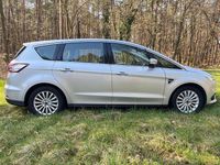Gebraucht Ford S-MAX Titanium 150 PS (110 kW) 2016 Silber Van / Kleinbus