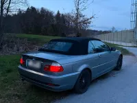 Gebraucht BMW 318 Cabriolet 150 PS (110 kW) 2005 Silber Cabrio