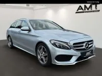 Gebraucht Mercedes C250 AMG 204 PS (150 kW) 2015 Diamantsilber Kombi