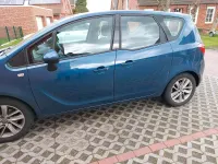 Gebraucht Opel Meriva Eco 101 PS (74 kW) 2015 Blau Van / Kleinbus