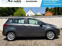 Gebraucht Ford B-MAX Titanium 101 PS (74 kW) 2017 Silber Van / Kleinbus
