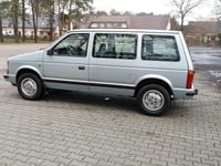 Gebraucht Chrysler Voyager 109 PS (80 kW) 1980 Blau Van / Kleinbus