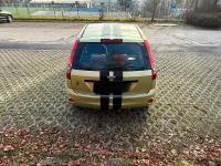 Gebraucht Ford Fiesta Style 69 PS (50 kW) 2007 Gelb Kleinwagen