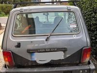 Gebraucht Lada niva 2008 Grau SUV