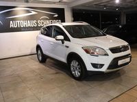Gebraucht Ford Kuga Titanium 163 PS (119 kW) 2010 Weiß SUV