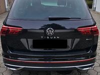 Usata VW Tiguan Elegance 150 CV (110 kW) 2021 Nero SUV