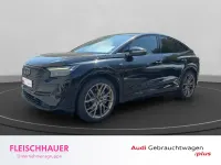 Gebraucht Audi Q4 Sportback e-tron S-Line 210 kW (286 PS) 2025 Schwarz SUV