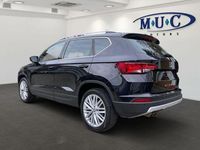 Gebraucht Seat Ateca 4Drive 190 PS (139 kW) 2019 "magic" schwarz SUV