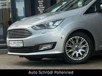 Gebraucht Ford C-MAX Titanium 170 PS (125 kW) 2016 Silber Van / Kleinbus