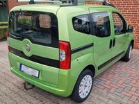 Gebraucht Fiat Qubo Dynamic 73 PS (53 kW) 2010 Grün Van / Kleinbus