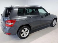 gebraucht Mercedes GLK220 CDI 4-Matic Teilleder AHK