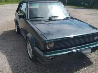 Gebraucht VW Golf Cabriolet Classicline 98 PS (72 kW) 1991 Grün Cabrio