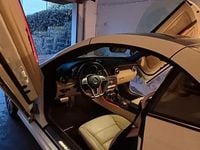 Gebraucht Mercedes SLK55 AMG AMG 421 PS (309 kW) 2012 Weiß Cabrio