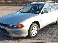 Gebraucht Mitsubishi Galant 136 PS (100 kW) 1997 Grau Kombi