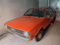 Gebraucht Audi 80 55 PS (40 kW) 1973 Orange Limousine