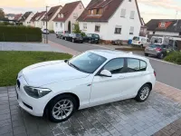 Gebraucht BMW 116 Sport Line 136 PS (100 kW) 2015 Weiß Kleinwagen