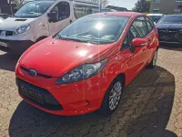 Gebraucht Ford Fiesta 60 PS (44 kW) 2010 Rot Kleinwagen