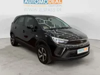 Gebraucht Opel Crossland Edition 110 PS (80 kW) 2021 Schwarz SUV