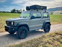 Gebraucht Suzuki Jimny 102 PS (75 kW) 2021 Grau SUV
