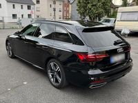 Gebraucht Audi A4 S-Line 190 PS (139 kW) 2020 Schwarz Kombi