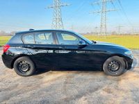 Gebraucht BMW 118 Advantage 136 PS (100 kW) 2016 Schwarz Kleinwagen