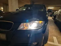Gebraucht BMW 320 177 PS (130 kW) 2009 Blau Kombi