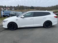 Gebraucht Kia Optima 141 PS (103 kW) 2017 Weiß Kombi