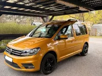 Occasion VW Caddy 125 ch (91 kW) 2017 Doré Monospace
