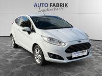 Gebraucht Ford Fiesta Trend 101 PS (74 kW) 2015 Weiß Kleinwagen