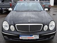 Gebraucht Mercedes E400 Avantgarde 260 PS (191 kW) 2004 Obsidianschwarz  metalliclack Limousine
