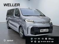 Gebraucht Toyota Proace Team 177 PS (130 kW) 2025 Silver metallic (silber) Van / Kleinbus