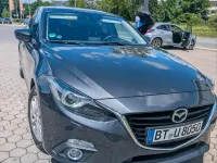 Gebraucht Mazda 3 Inclusive 150 PS (110 kW) 2015 Grau Limousine
