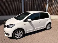 Gebraucht Skoda Citigo Clever 75 PS (55 kW) 2019 Weiß Kleinwagen