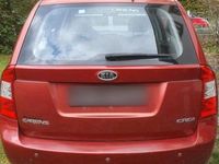 Gebraucht Kia Carens 140 PS (102 kW) 2009 Rot Van / Kleinbus